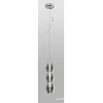 Silver Metal Acryl LED Pendant Lamps for Home (JP28105-C)